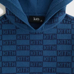 Sweat à capuche Kith Kids Monogram