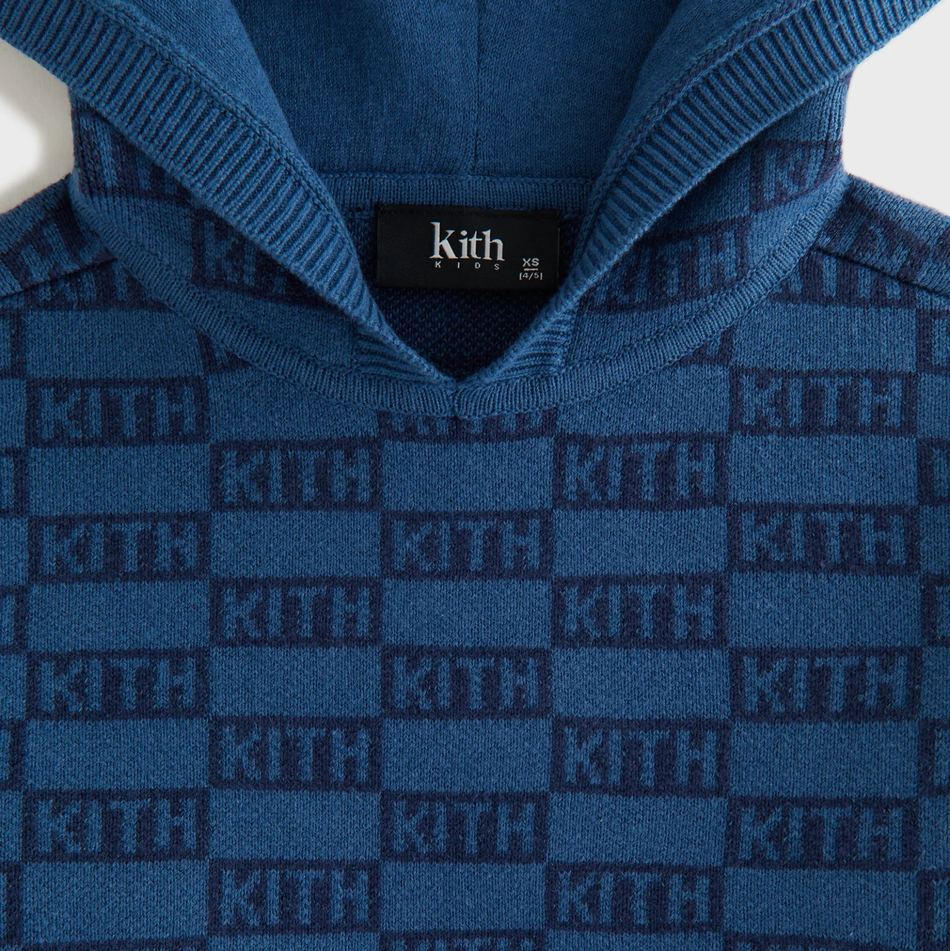 Sweat à capuche Kith Kids Monogram