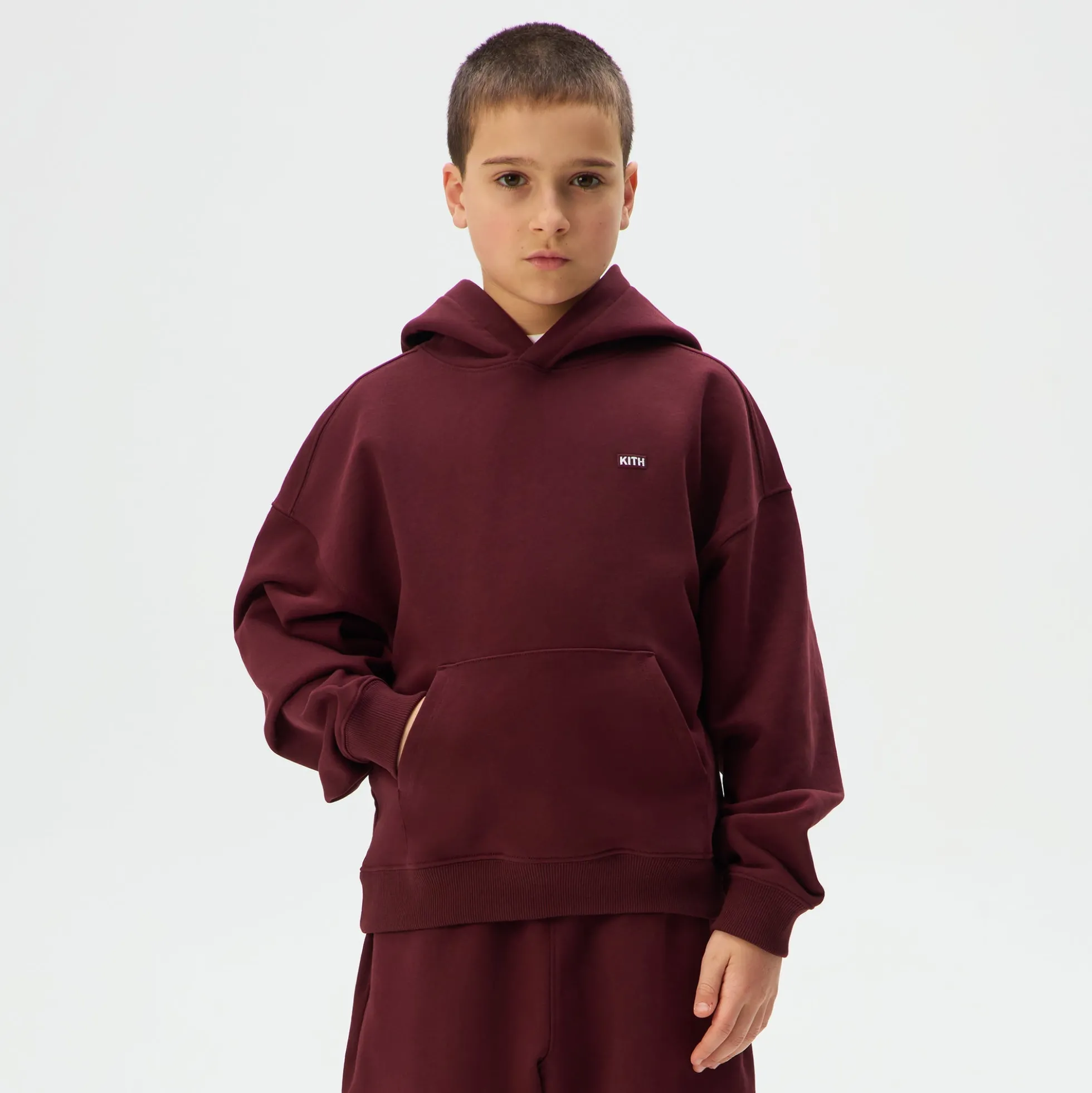 Sweat à capuche Kith Kids Nelson