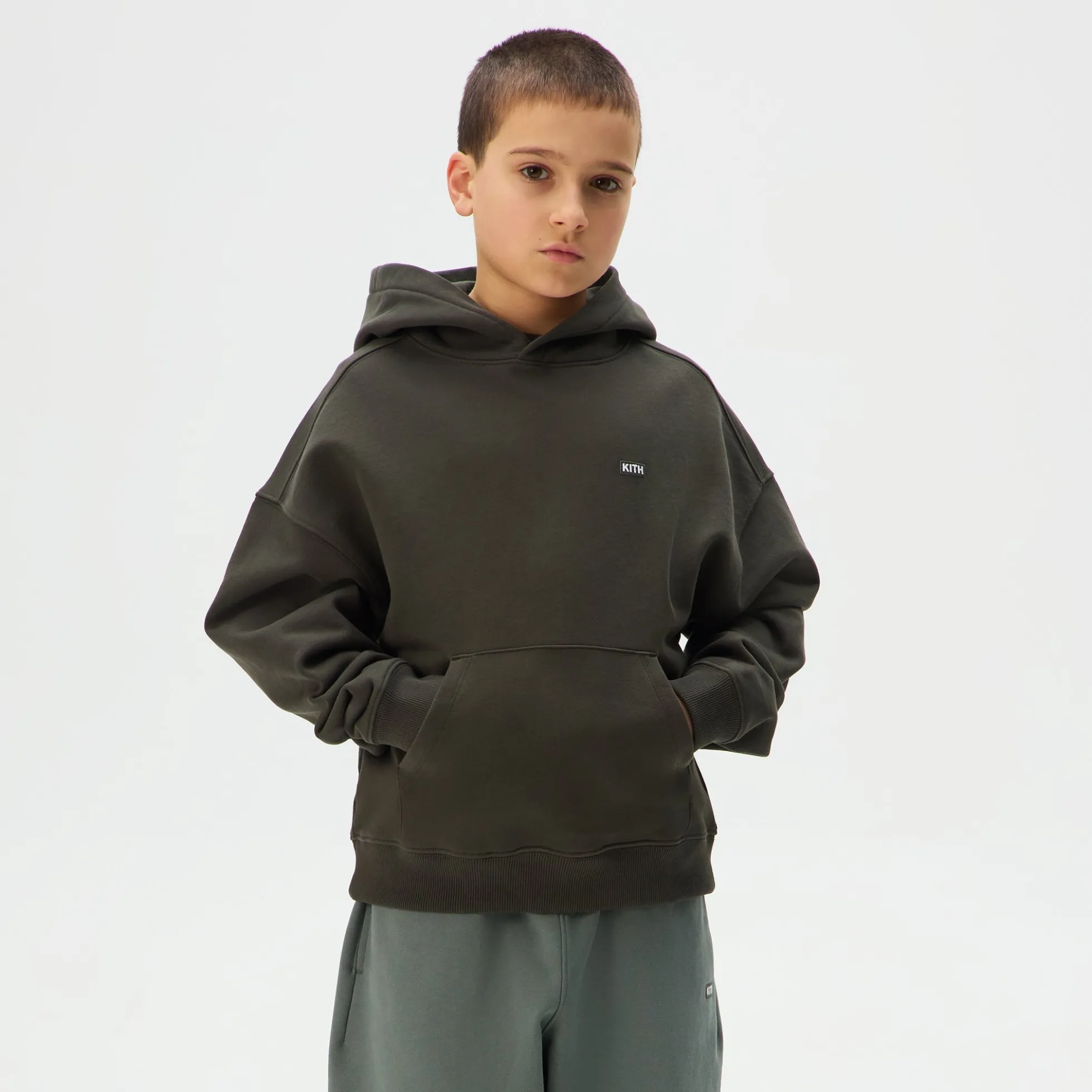 Sweat à capuche Kith Kids Nelson