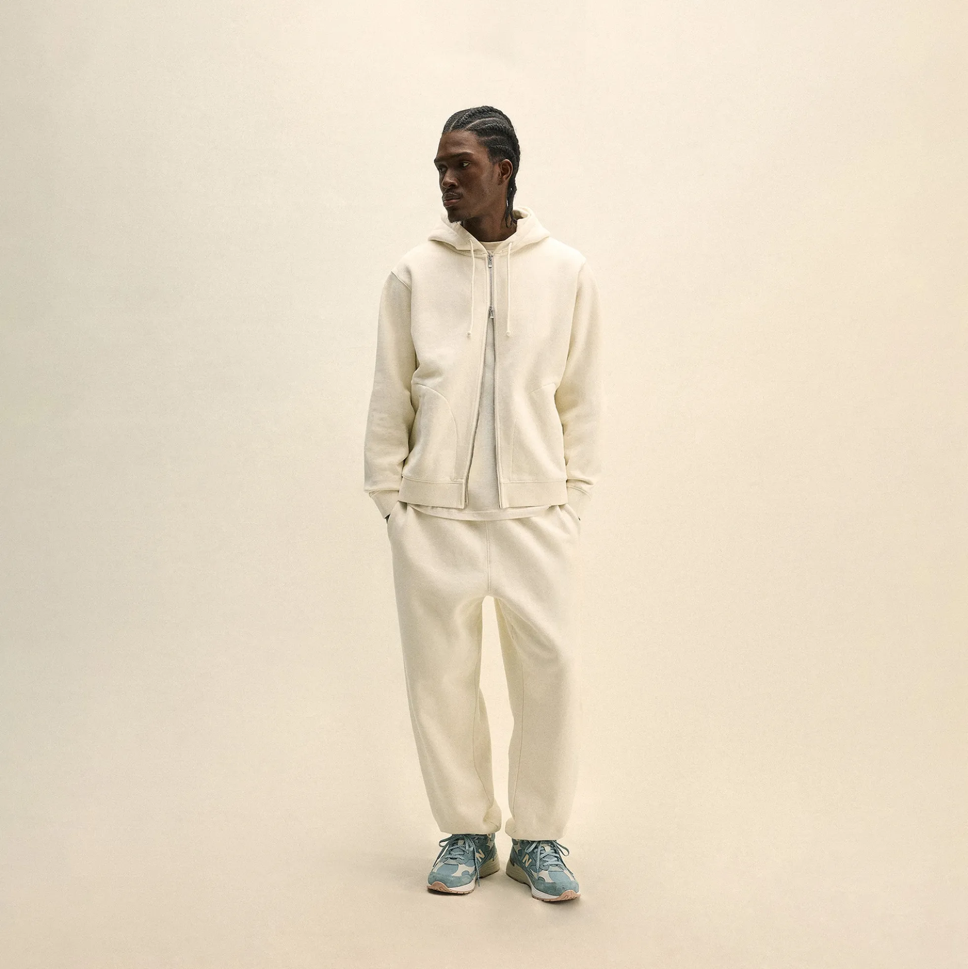 Sweat à capuche Kith 101 Lofty Fleece Williams V