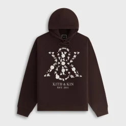 Sweat à capuche Kith pour femme Maverick Pearl Crest