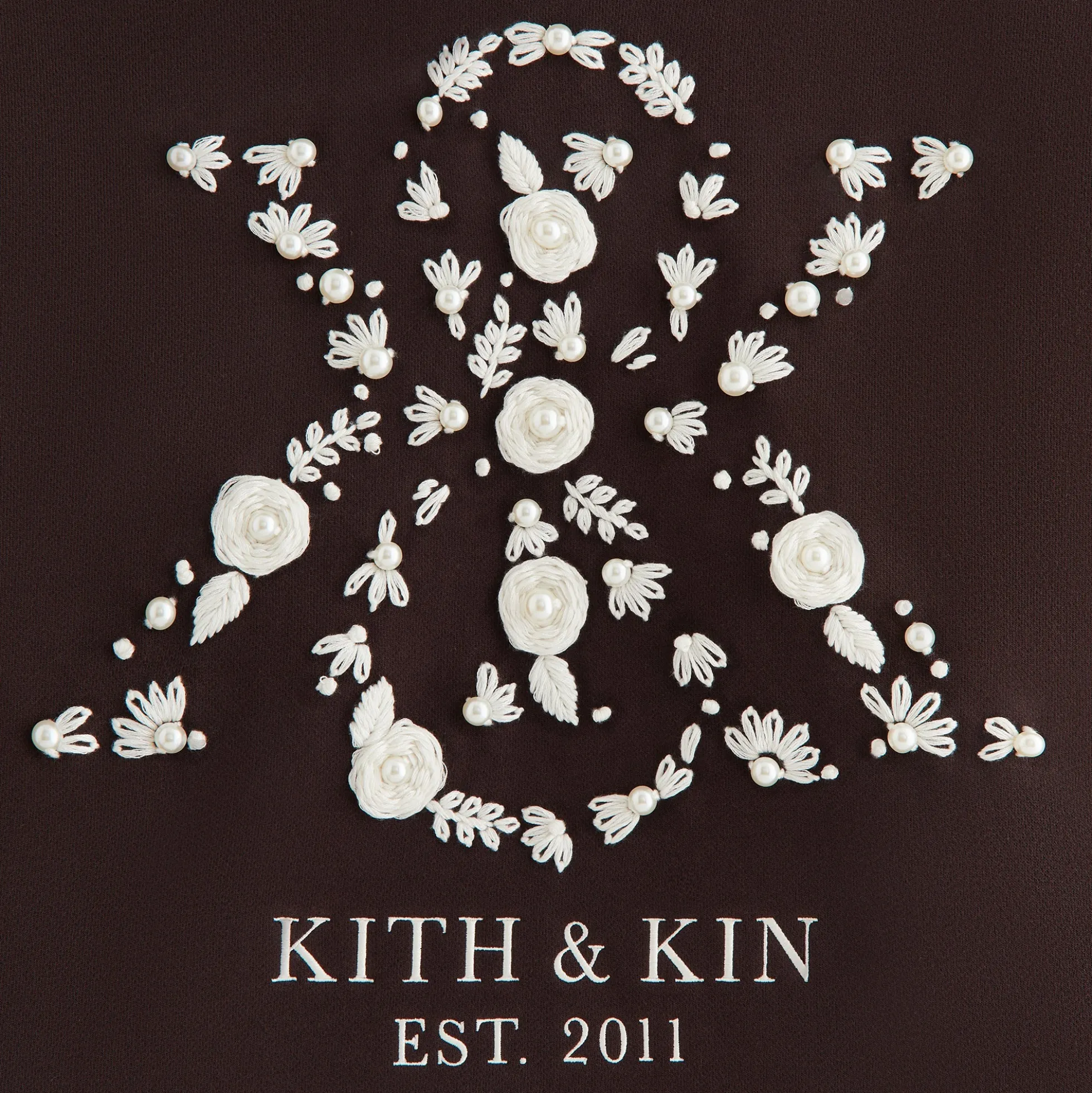 Sweat à capuche Kith pour femme Maverick Pearl Crest