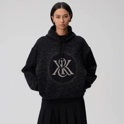 Sweat à capuche Kith pour femme Maverick à écusson perlé
