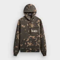 Sweat à capuche Kith Quinn à imprimé pédales délavé