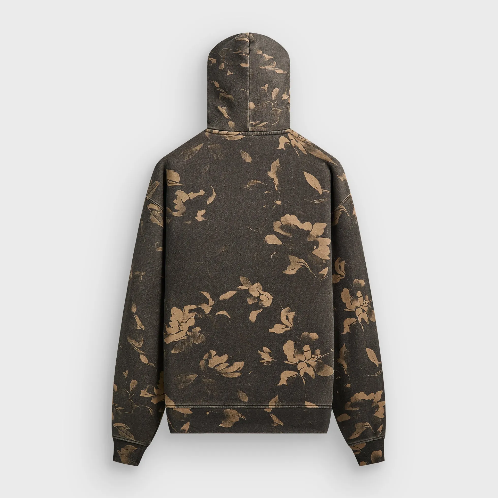Sweat à capuche Kith Quinn à imprimé pédales délavé