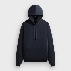 Sweat à capuche Nelson en tissu éponge suédé Kith