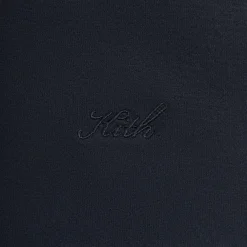 Sweat à capuche Nelson en tissu éponge suédé Kith