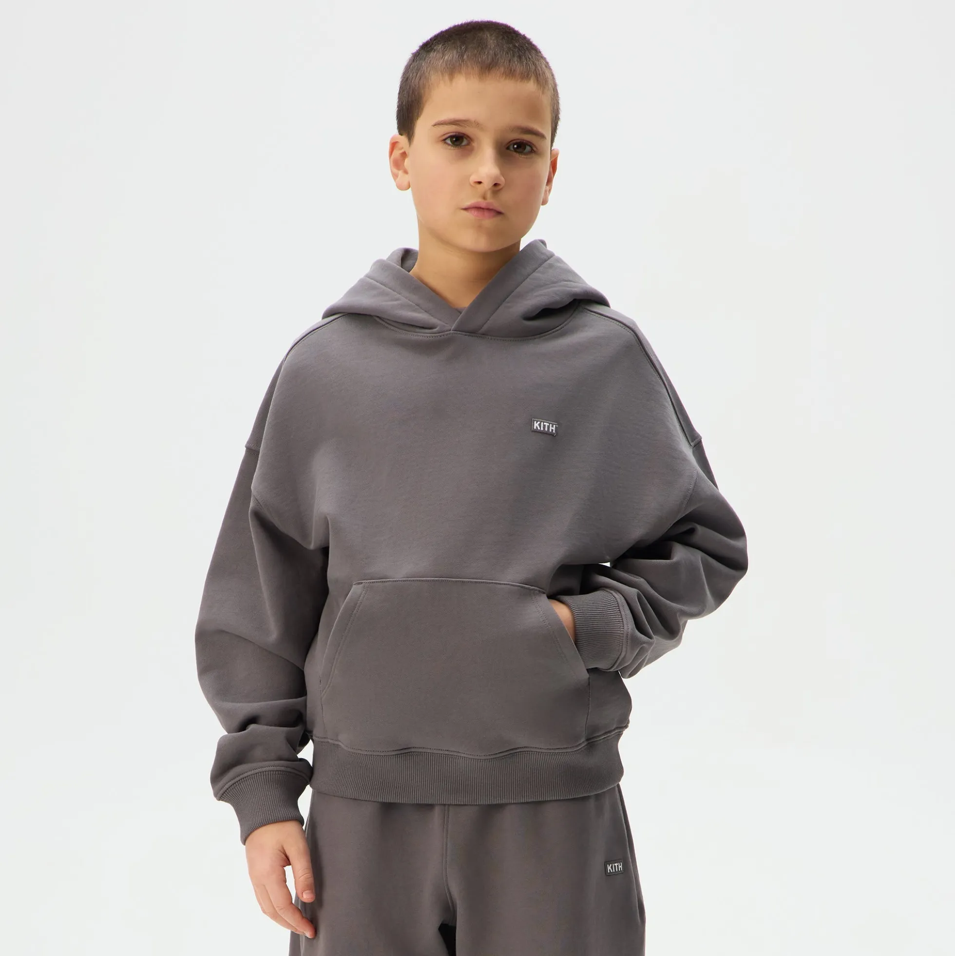 Sweat à capuche Nelson Kith Kids