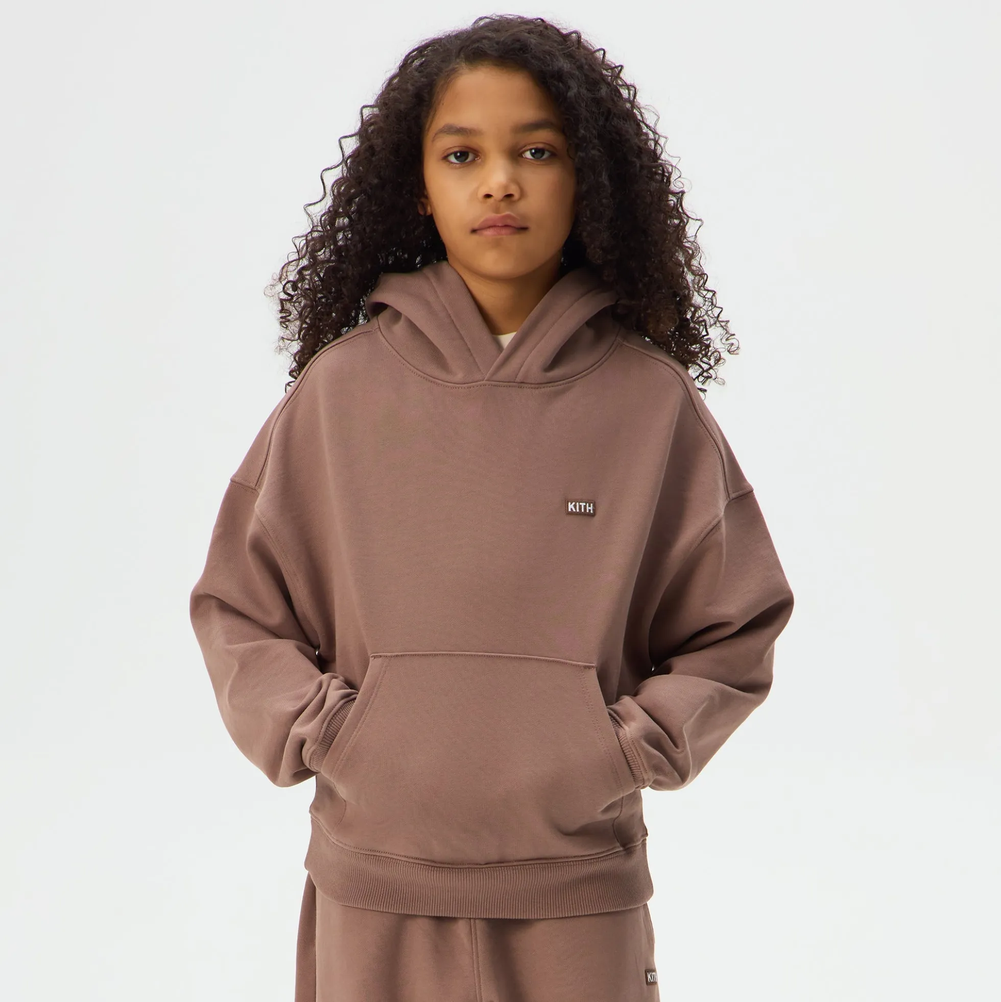 Sweat à capuche Nelson Kith Kids