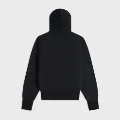 Sweat à capuche noir