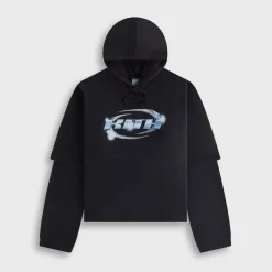 Sweat à capuche superposé Kith Kora pour femme