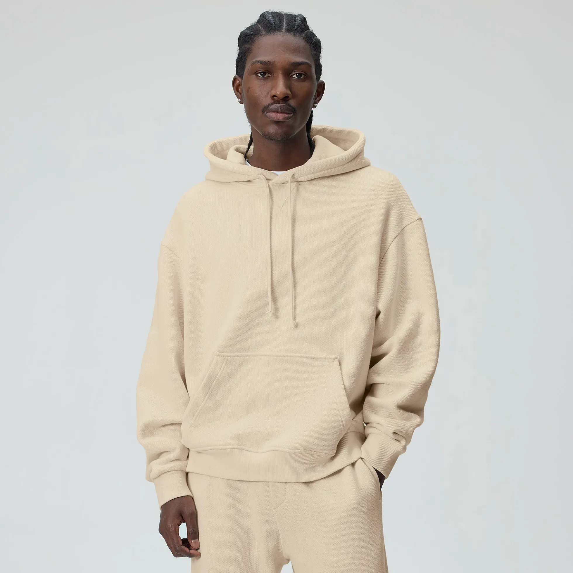 Sweat à capuche Terry Nelson &Kin Luxe