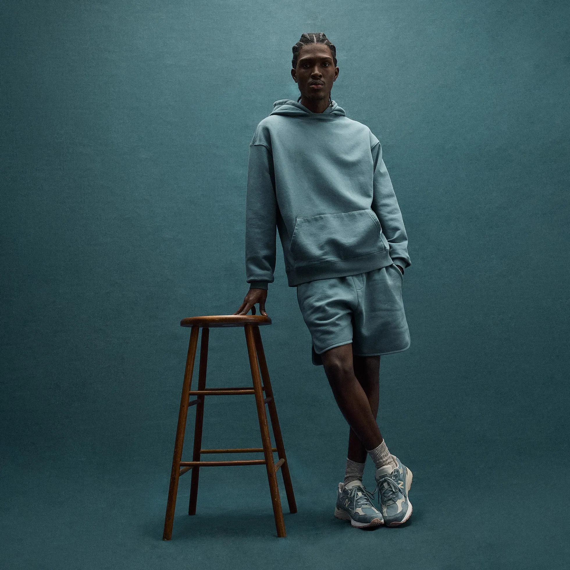 Sweat à capuche Williams II en peluche Kith 101