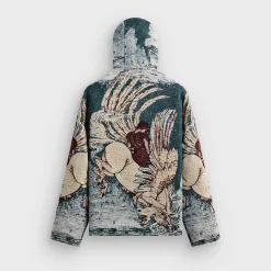 Sweat à capuche zippé Kith Braden Tapestry
