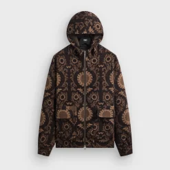 Sweat à capuche zippé Kith Chenille Tapestry Selfridge