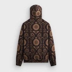 Sweat à capuche zippé Kith Chenille Tapestry Selfridge