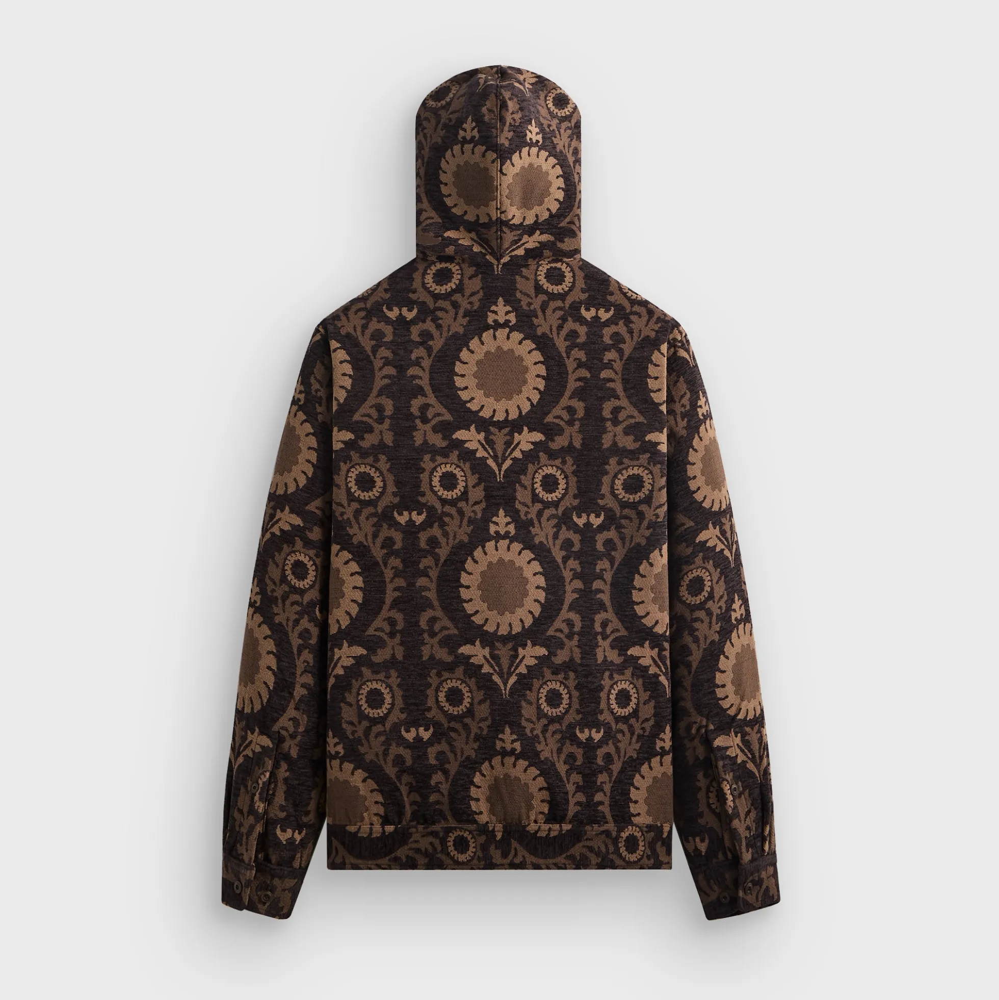Sweat à capuche zippé Kith Chenille Tapestry Selfridge
