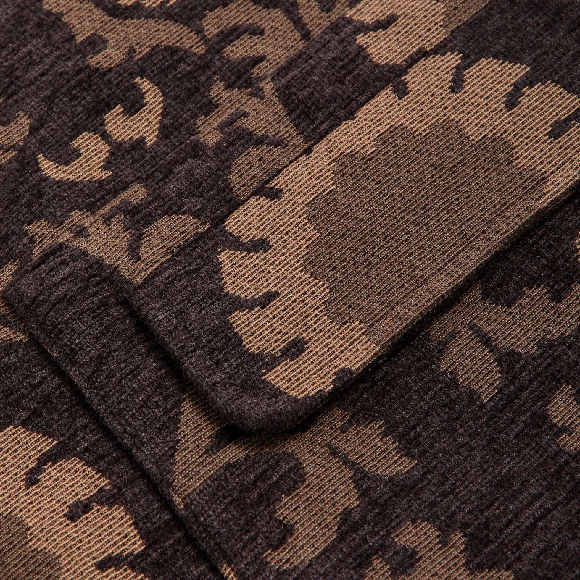 Sweat à capuche zippé Kith Chenille Tapestry Selfridge