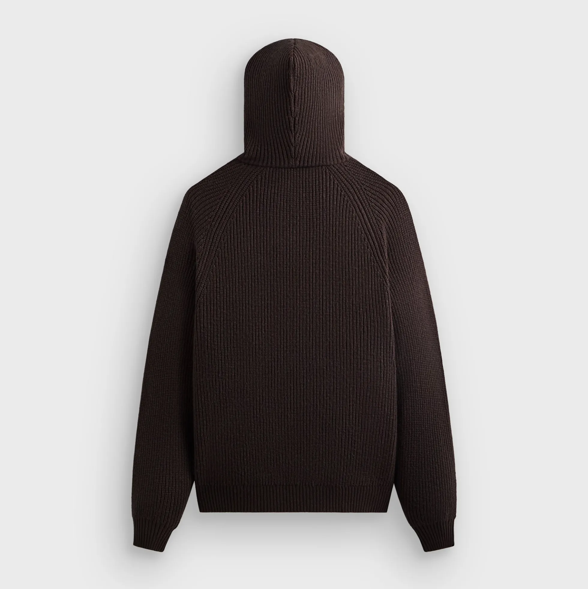 Sweat à capuche zippé Kith en maille mérinos