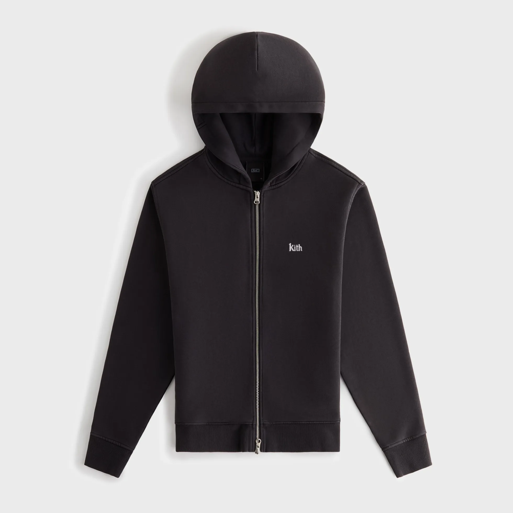 Sweat à capuche zippé Kith Tanner pour femme