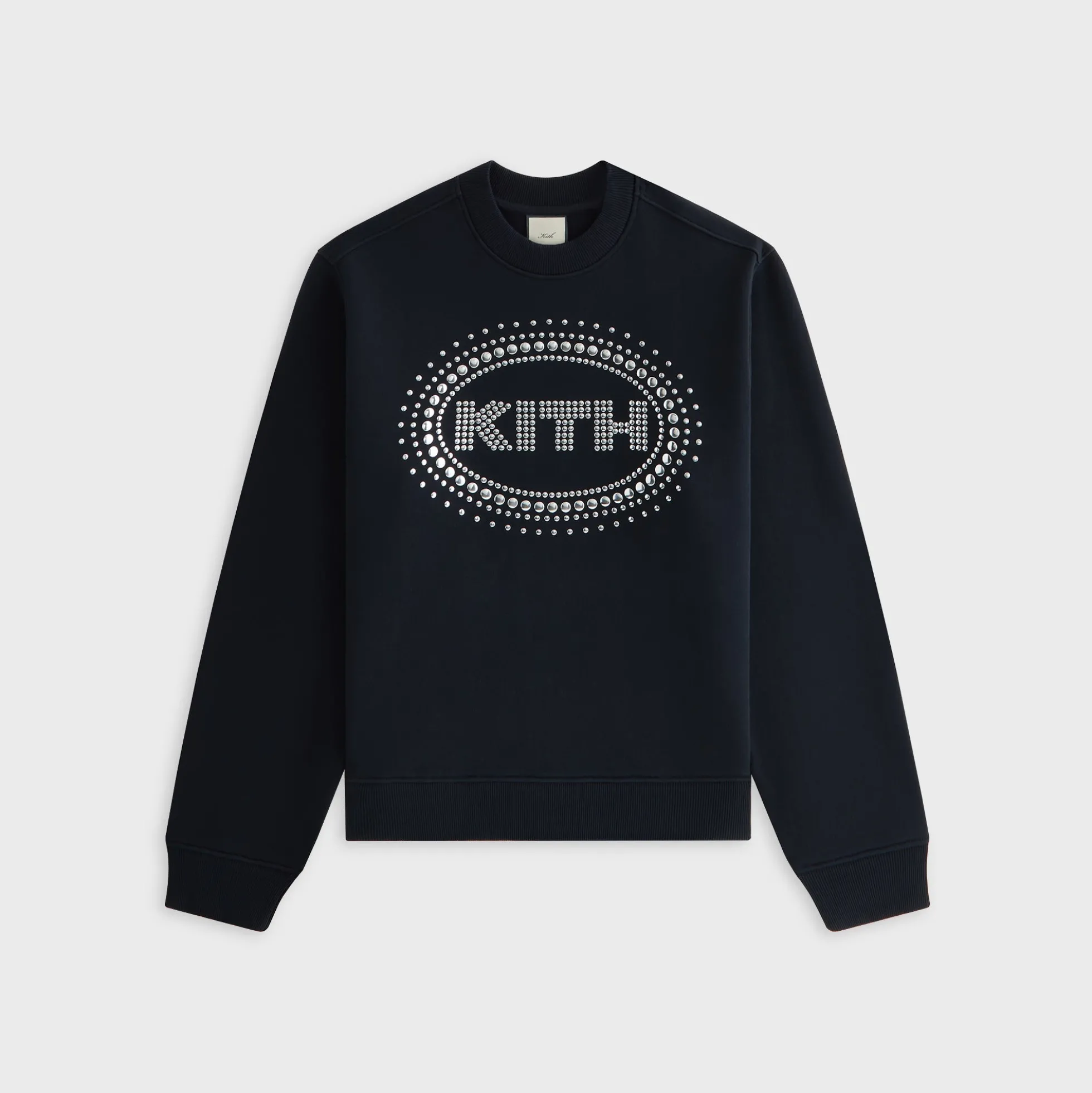 Sweat-shirt à col rond clouté Lisa for Kith pour femme Ashwin