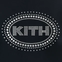 Sweat-shirt à col rond clouté Lisa for Kith pour femme Ashwin