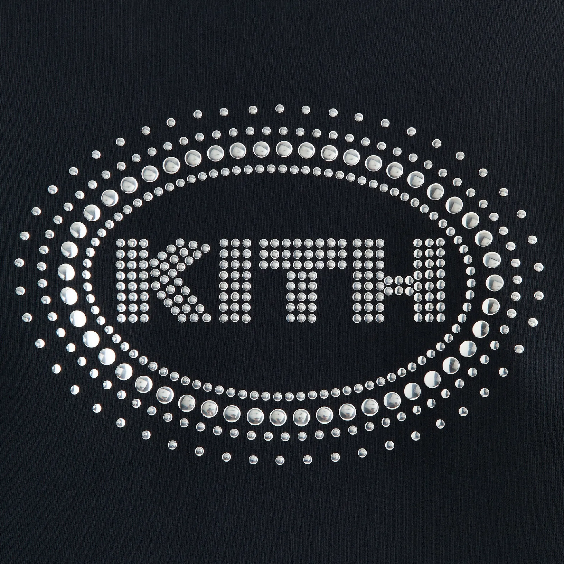 Sweat-shirt à col rond clouté Lisa for Kith pour femme Ashwin