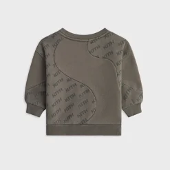 Sweat-shirt Kith Baby Nelson à monogramme bloqué