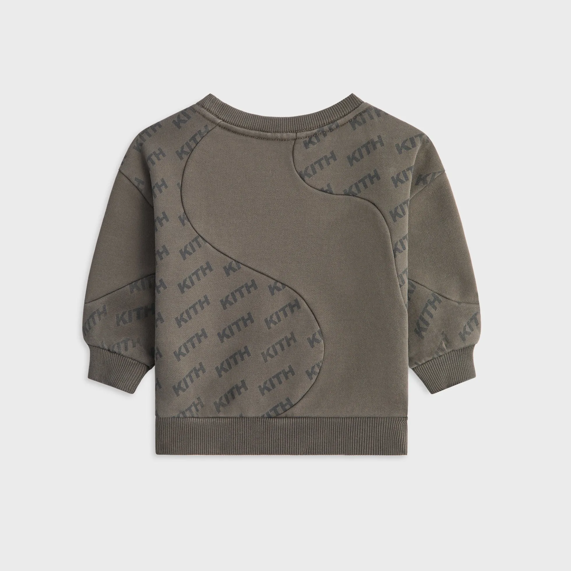 Sweat-shirt Kith Baby Nelson à monogramme bloqué