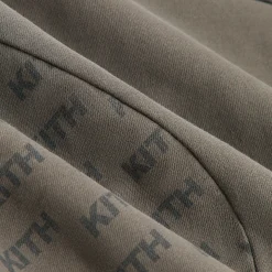 Sweat-shirt Kith Baby Nelson à monogramme bloqué