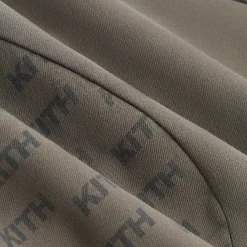 Sweat-shirt Kith Kids Nelson à monogramme bloqué