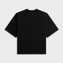 T-shirt ample et épais