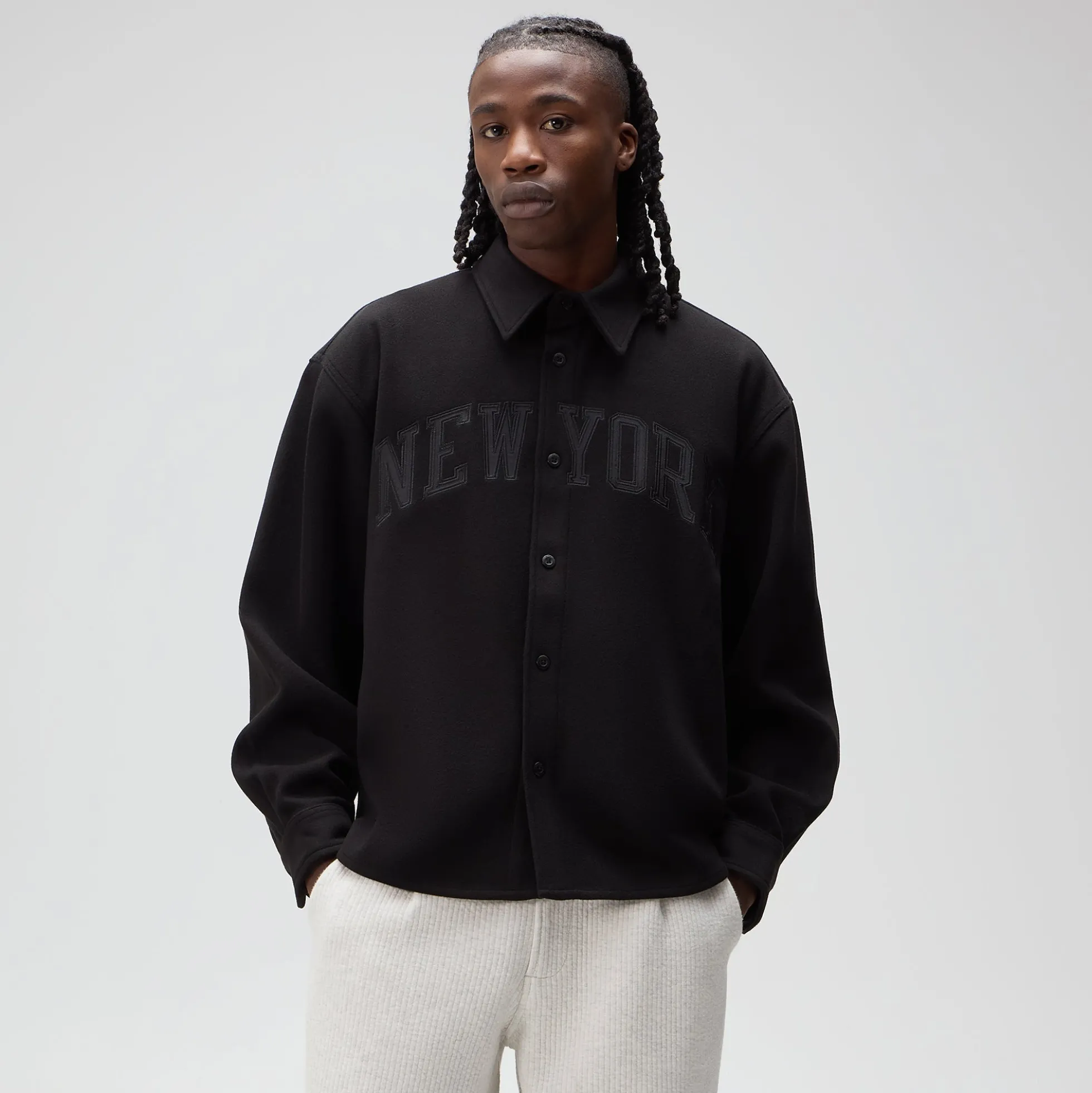 T-shirt Apollo en feutrine Kith pour les New York Knicks