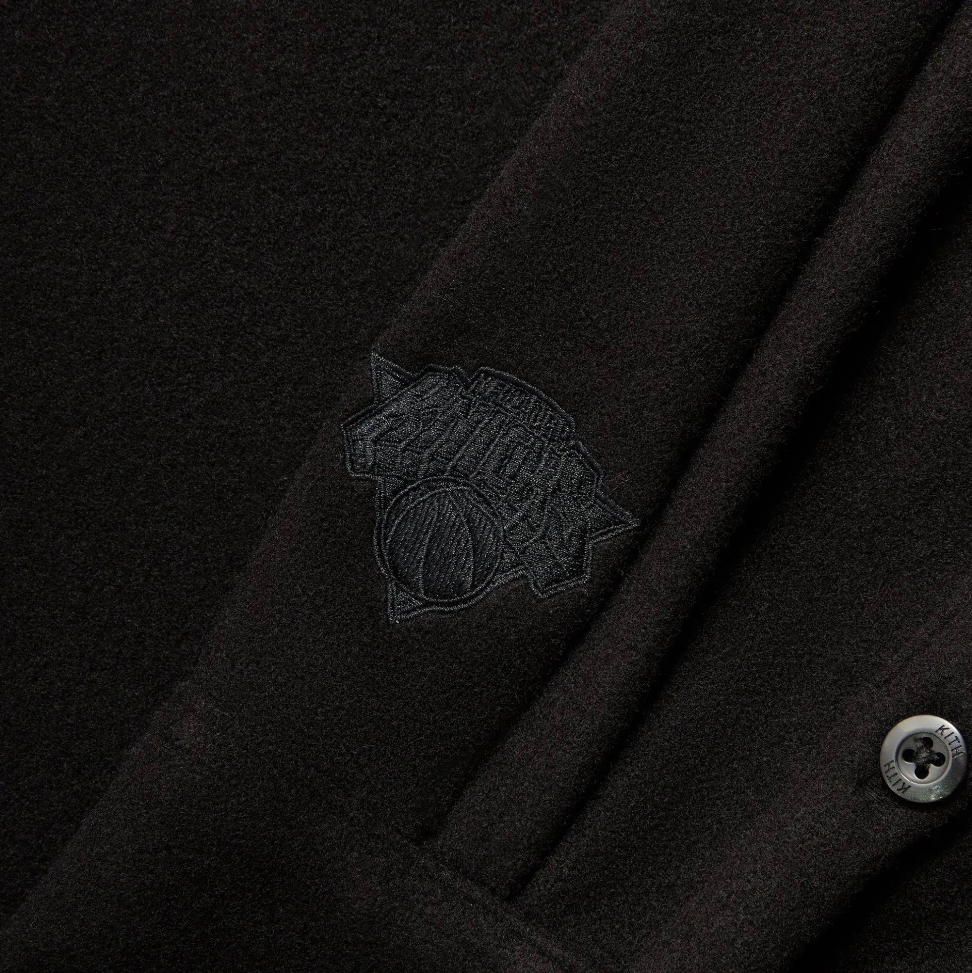 T-shirt Apollo en feutrine Kith pour les New York Knicks