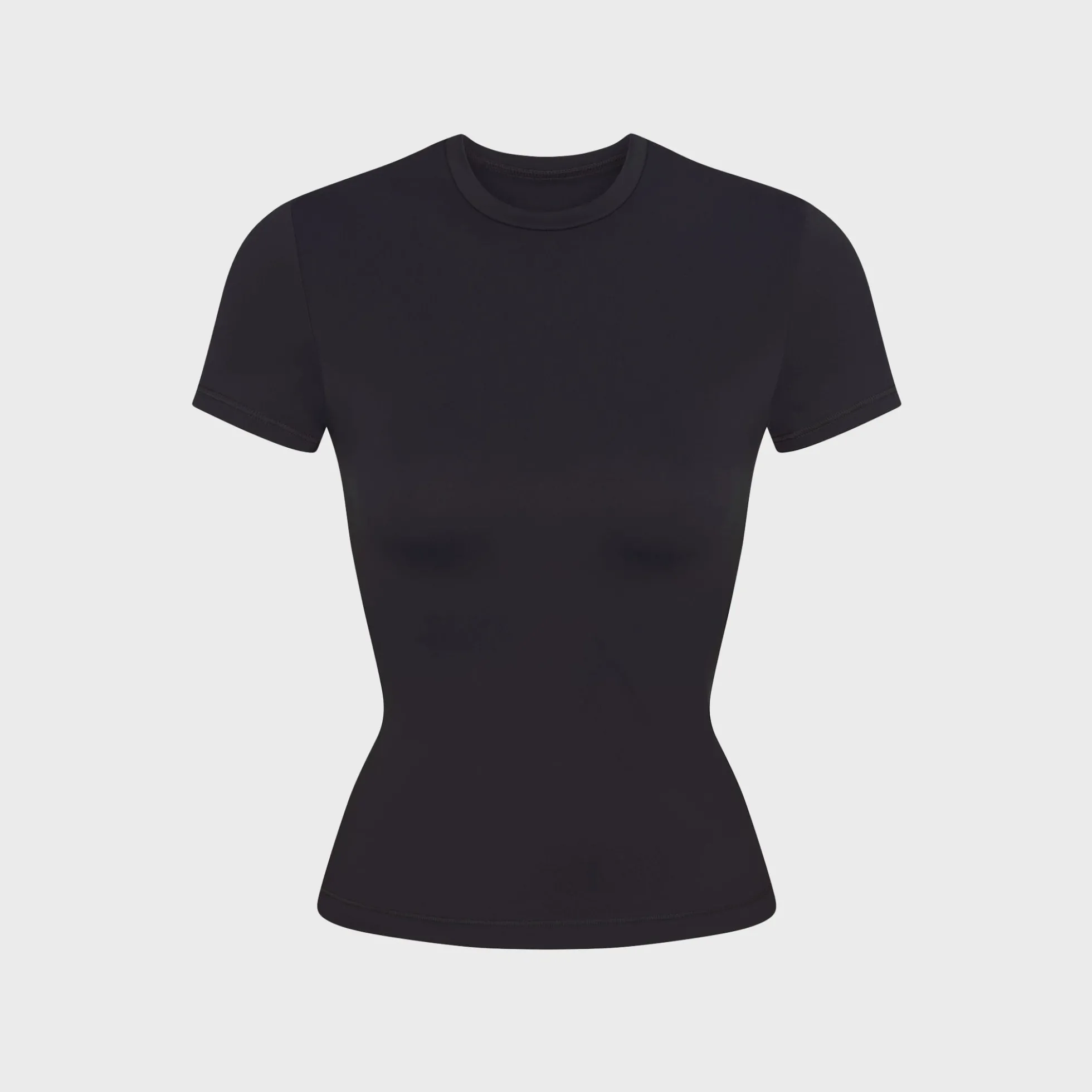 T-shirt bébé matelassé mat