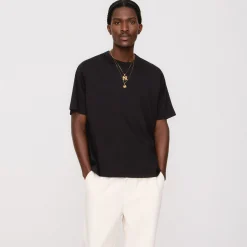 T-shirt boxy Alex en jersey Pima &Kin