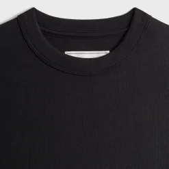 T-shirt boxy Alex en jersey Pima &Kin