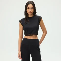 T-shirt court Cara pour femme de Lisa for Kith