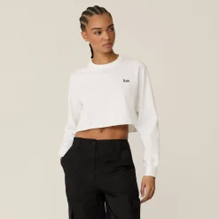 T-shirt court à manches longues Kith Lucy II pour femme