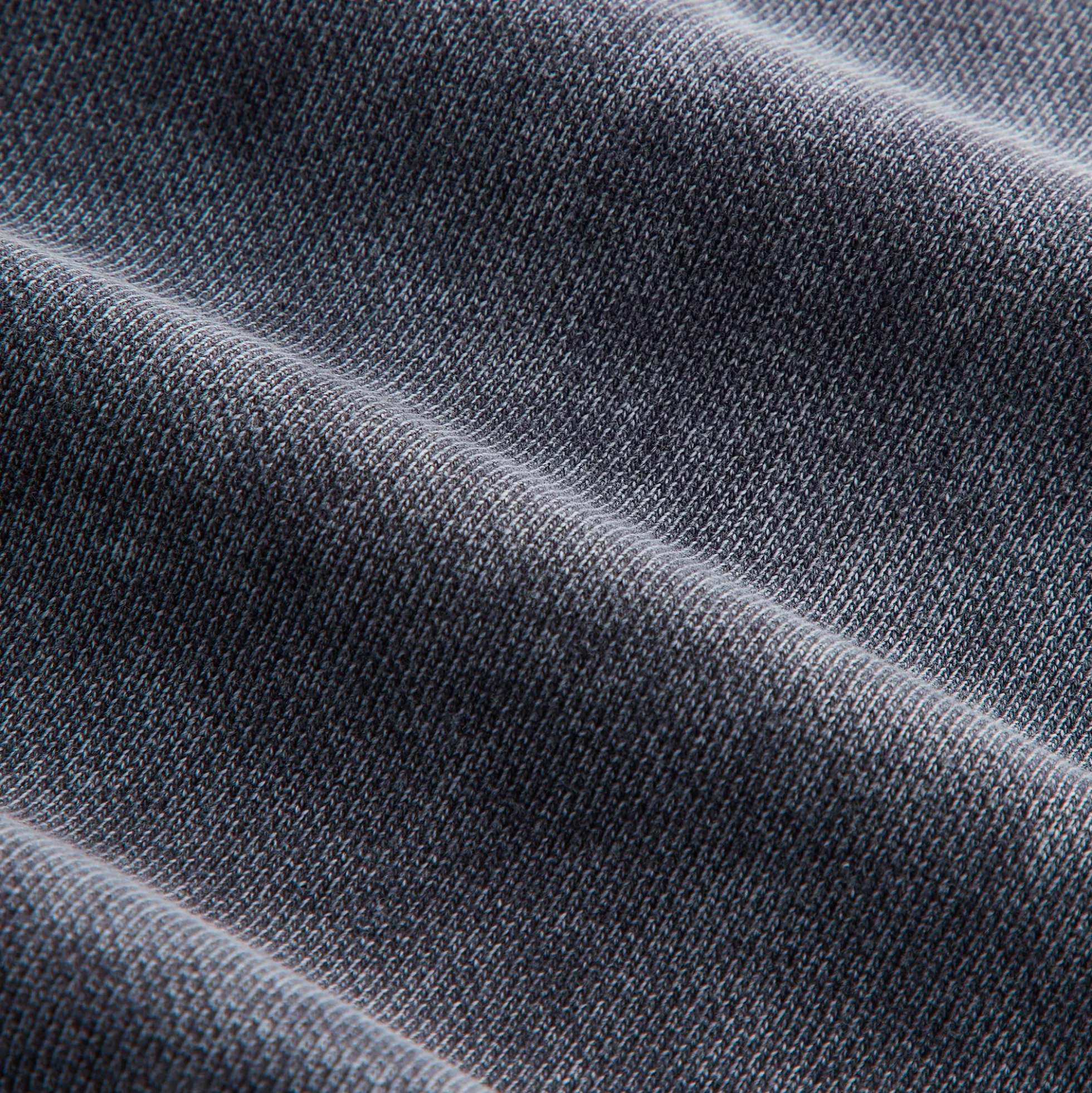 T-shirt court à manches longues et col en V Kith Verity pour femme