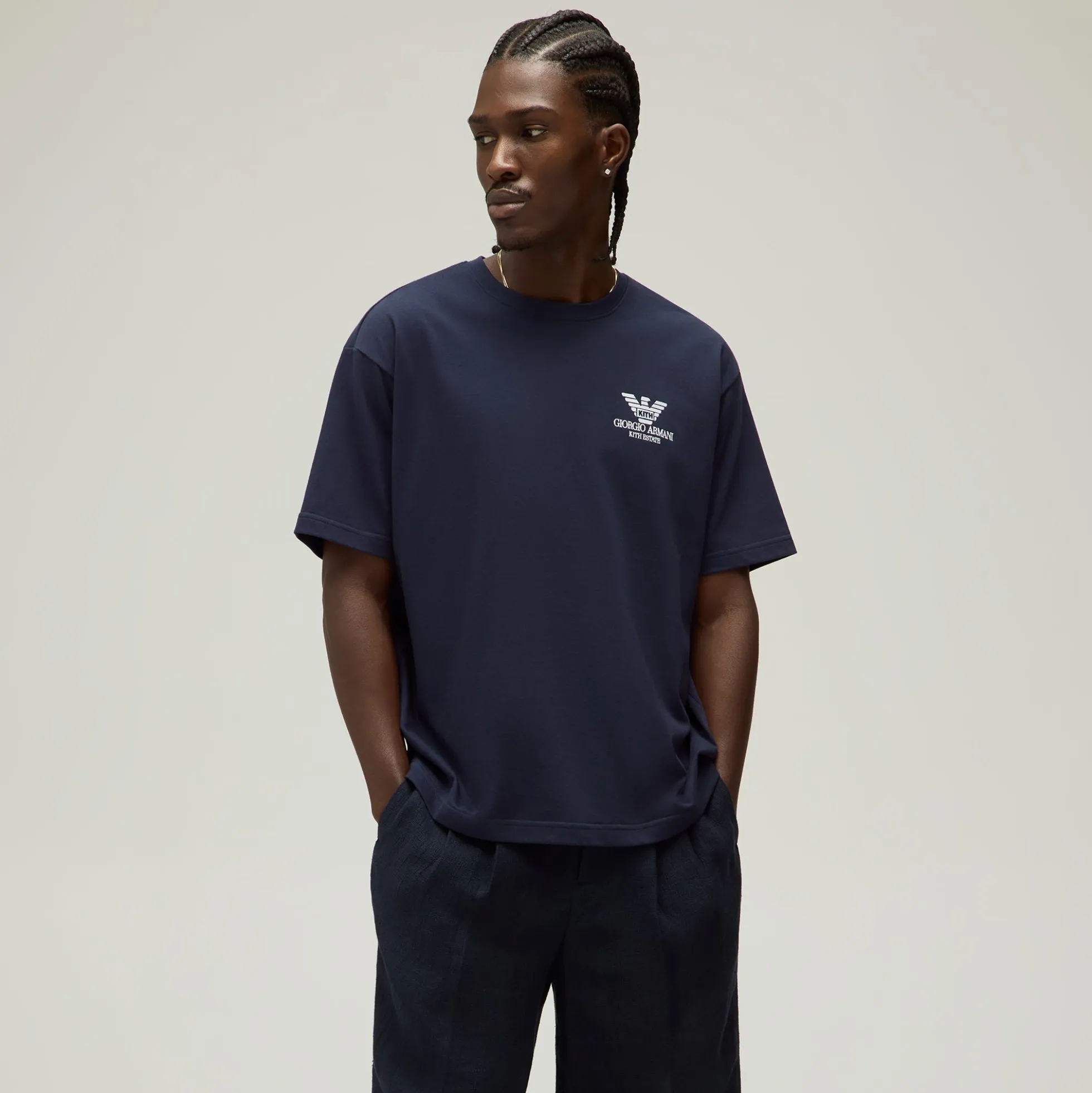 T-shirt Giorgio Armani & Kith