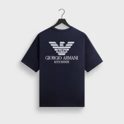 T-shirt Giorgio Armani & Kith