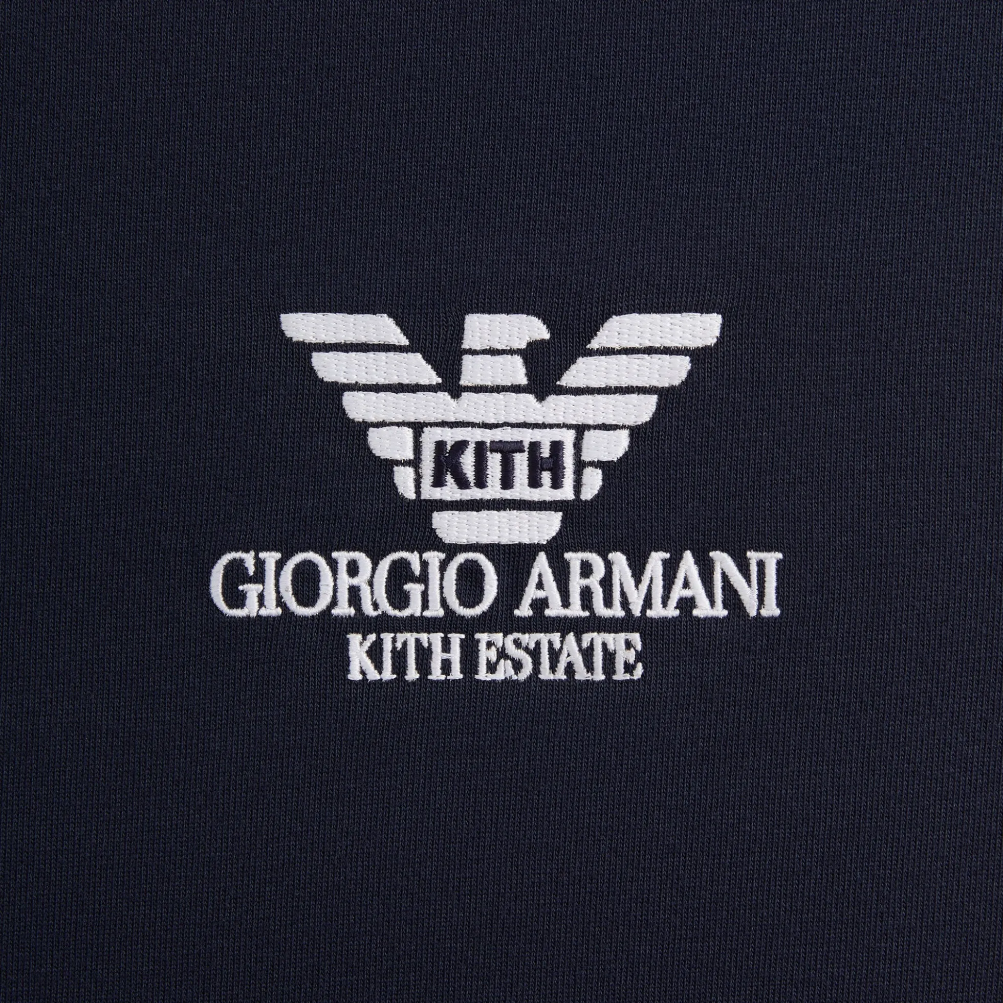 T-shirt Giorgio Armani & Kith