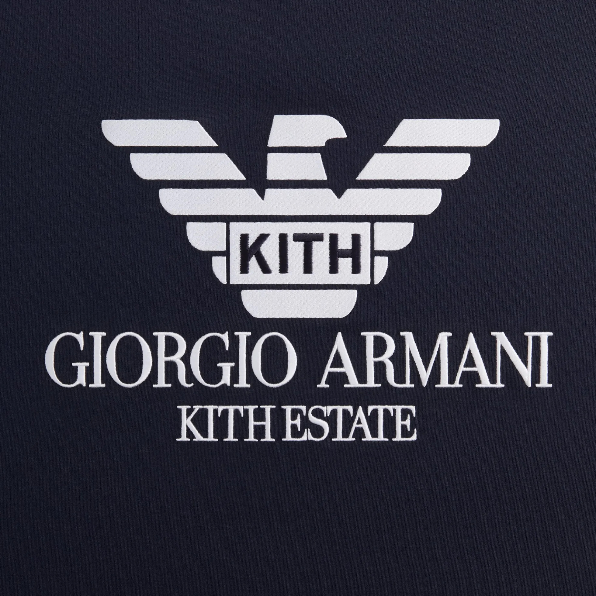 T-shirt Giorgio Armani & Kith