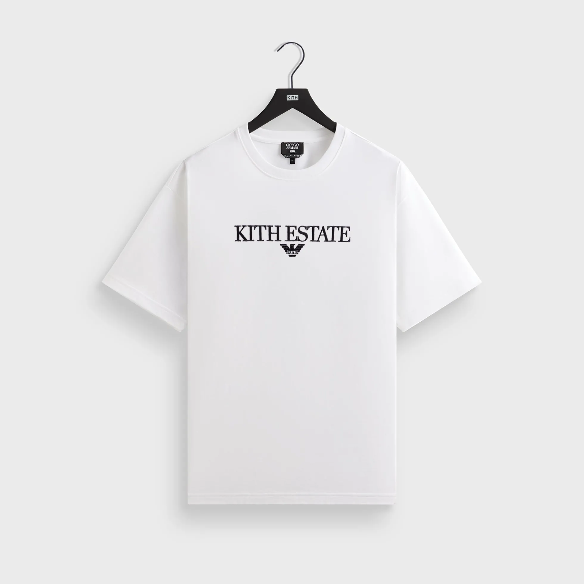 T-shirt Giorgio Armani & Kith Estate