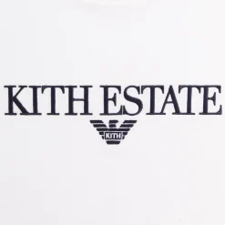 T-shirt Giorgio Armani & Kith Estate