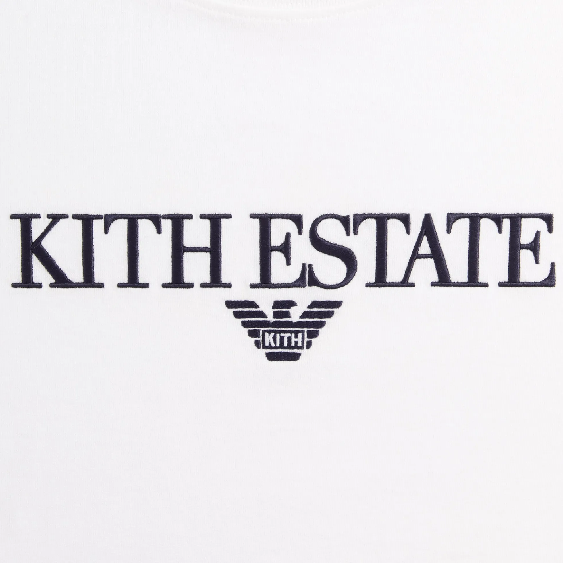 T-shirt Giorgio Armani & Kith Estate