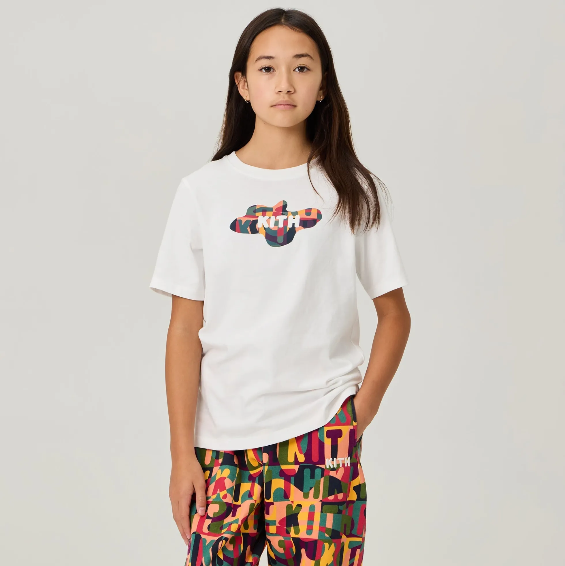 T-shirt graphique Kith Kids