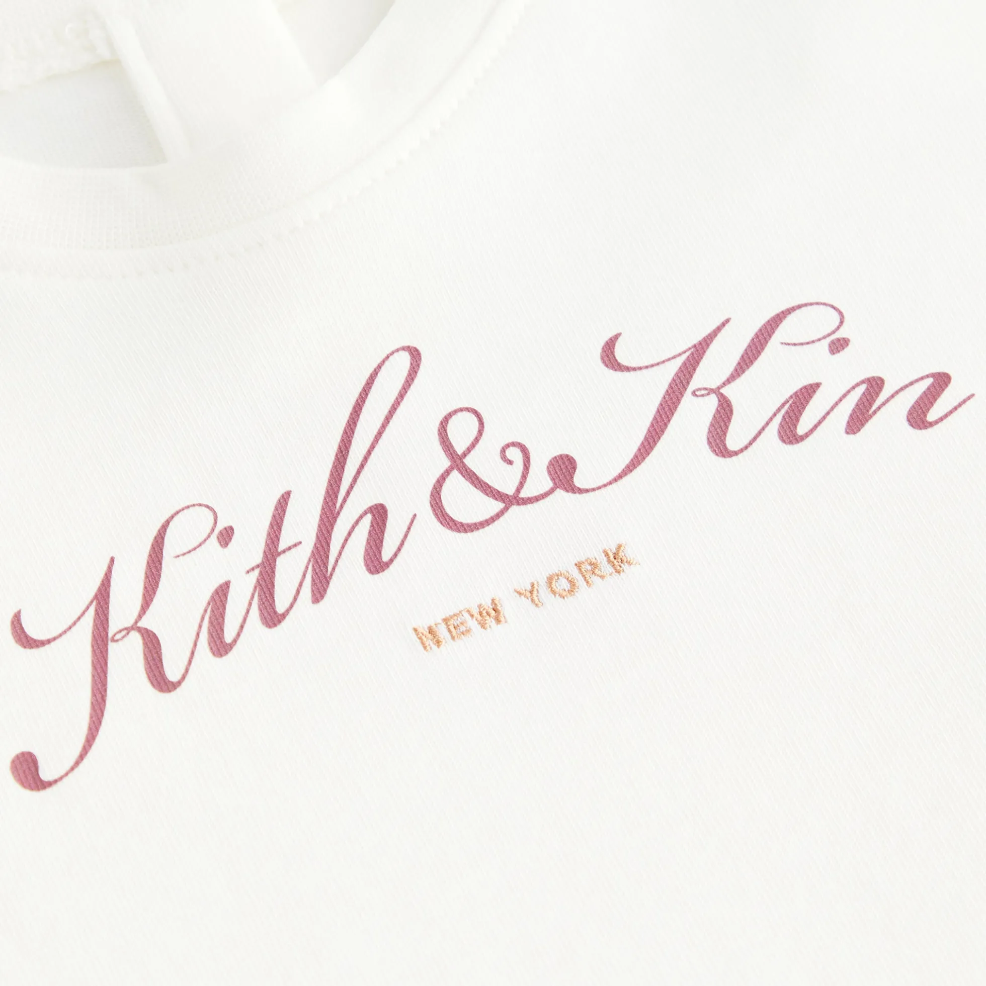 T-shirt graphique pour bébé Kith Kids